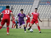ĐT Việt Nam và ĐT Jordan bất phân thắng bại trong trận giao hữu tại UAE