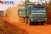 Sau phản ánh của BVPL UBND tỉnh Đắk Lắk chỉ đạo xử lý nghiêm xe quá khổ, quá tải nghênh ngang trên đường