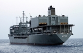 Tàu Hải quân Iran chìm gần Vịnh Oman sau khi gặp sự cố hỏa hoạn
