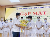 Phú Thọ đưa thêm 84 bác sĩ và nhân viên y tế chia lửa  với Bắc Giang