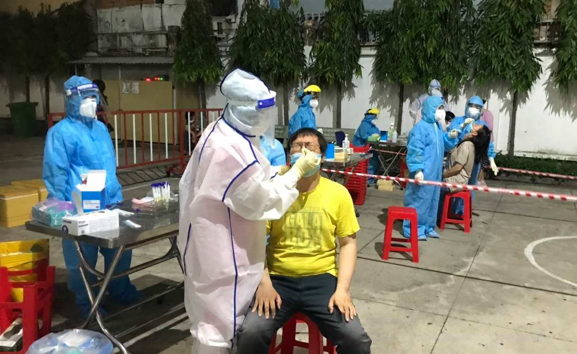 TP HCM tìm người từng đến CircleK quận 6