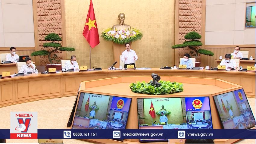 Thủ tướng chủ trì phiên họp Chính phủ thường kỳ tháng 5
