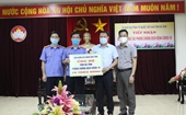 VKSND tỉnh Hà Tĩnh chung tay ủng hộ quỹ phòng, chống COVID-19