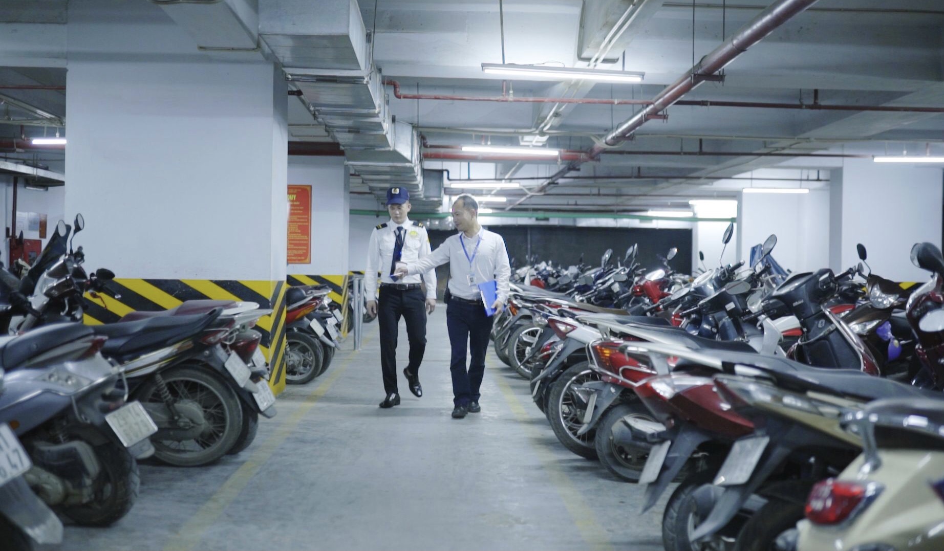 Quản lý vận hành chỗ để xe không phải là quản lý về mặt sở hữu