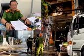 Công an tỉnh Quảng Ngãi nói gì khi dư luận cho rằng lực lượng chữa cháy thiếu chuyên nghiệp