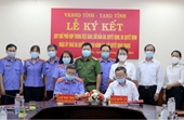 Ngành KSND và TAND tỉnh Phú Yên ký quy chế phối hợp