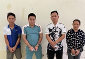 Triệt xóa ổ nhóm đánh lô, đề làng quê tiền tỉ ở Thanh Hóa