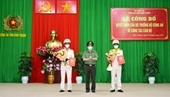 Trưởng Công an cửa khẩu CHK quốc tế Tân Sơn Nhất, giữ chức Phó Giám đốc Công an tỉnh Bình Thuận