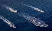 Nhóm tấn công tàu sân bay NATO hướng đến căn cứ hải quân Nga ở Syria, Moscow cảnh giác