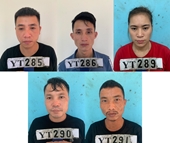 Triệt phá 3 tụ điểm bán lẻ ma túy cho “con nghiện” ở Nghệ An