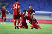ĐT Việt Nam chiến thắng thuyết phục 4 - 0 trước ĐT Indonesia, giữ vững ngôi đầu bảng