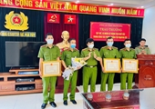 Trao thưởng 210 triệu đồng “quả đấm thép” trong phòng, chống tội phạm ma tuý ở Thanh Hoá