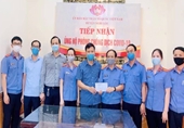 VKSND huyện Nghi Lộc quyên góp, ủng hộ Quỹ vắc xin phòng chống COVID-19