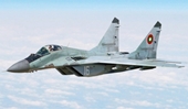 MiG-29 của Không quân Bulgaria rơi khi tập trận ở Biển Đen, phi công mất tích