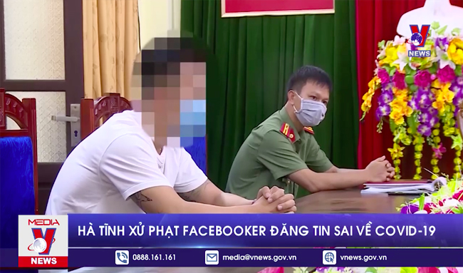 Phạt 5 triệu đồng facebooker đăng tin sai sự thật về COVID-19