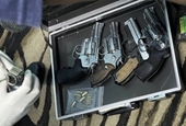 Bắt nhóm đối tượng tàng trữ 10kg ma túy và nhiều súng, lựu đạn