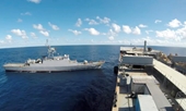 Tàu chiến Iran lần đầu tiên tiến vào Đại Tây Dương