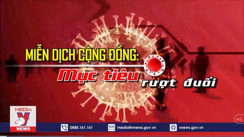Miễn dịch cộng đồng Mục tiêu rượt đuổi