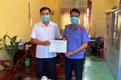 VKSND huyện Ninh Giang ủng hộ Quỹ vắc xin phòng, chống COVID-19