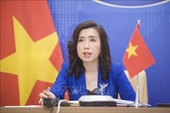 Việt Nam kiên quyết phản đối và yêu cầu Đài Loan hủy bỏ diễn tập trái phép ở đảo Ba Bình Trường Sa