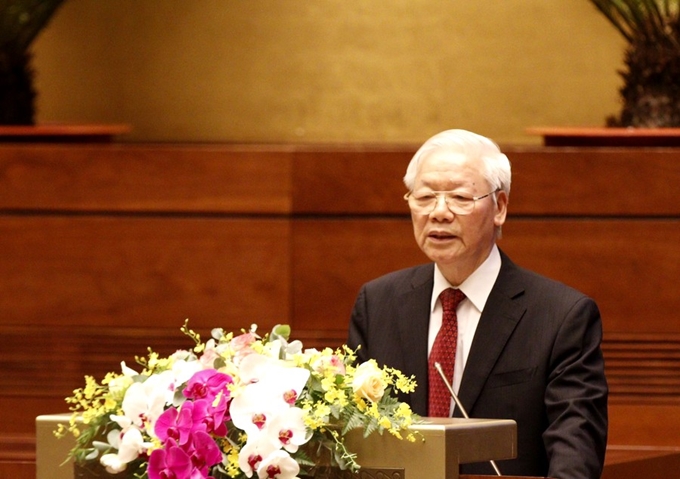 Tổng Bí thư Nguyễn Phú Trọng Người có chức vụ càng cao, cương vị càng lớn càng phải nêu gương