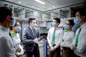 Bamboo Airways triển khai tiêm vắc xin COVID-19 cho tất cả cán bộ nhân viên