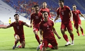 Chiến thắng kịch tính 2 - 1 trước ĐT Malaysia, ĐT Việt Nam vững ngôi đầu bảng