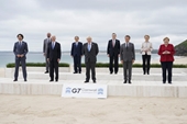 G7 cam kết tài trợ hơn 1 tỉ liều vắc xin giúp các quốc gia nghèo chống COVID-19