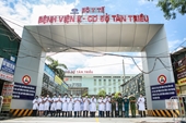 Bệnh viện K Tân Triều chuẩn bị đón người đến khám, chữa bệnh trở lại