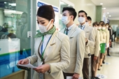 Hàng nghìn cán bộ nhân viên Bamboo Airways tiêm vắc xin phòng COVID-19