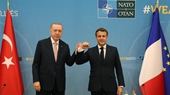 Erdogan - Macron “làm lành”, Thổ- Pháp bàn chuyện hợp tác chung ở Libya và Syria