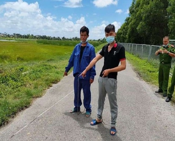 Thủ đoạn của 2 đối tượng gây ra hàng loạt vụ cướp giật