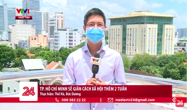 TP Hồ Chí Minh tiếp tục giãn cách xã hội thêm 2 tuần theo Chỉ thị số 15