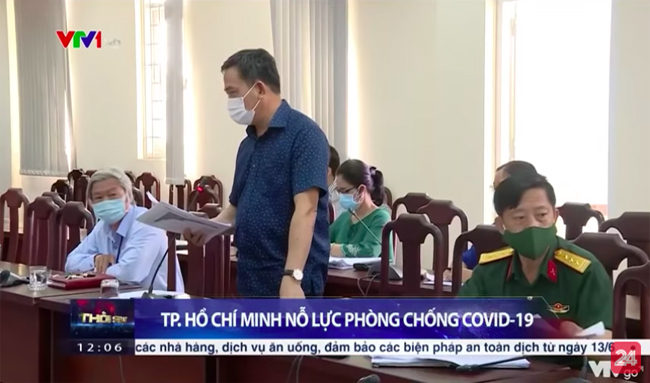 Thành phố Hồ Chí Minh Nới lỏng việc giãn cách xã hội tại quận Gò Vấp