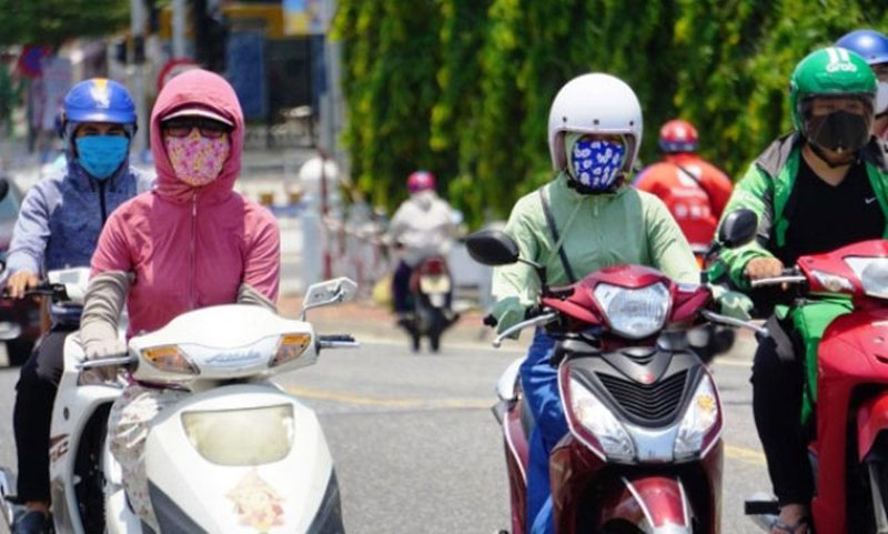 Miền Bắc nắng nóng trở lại, có nơi trên 33 độ C