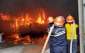 Sáu người tử vong thương tâm trong vụ cháy phòng trà ở TP Vinh