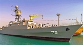 Iran hạ thủy khu trục hạm hiện đại trang bị hệ thống tác chiến điện tử