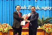 Ông Hồ Quốc Dũng được bầu làm Chủ tịch HĐND tỉnh Bình Định