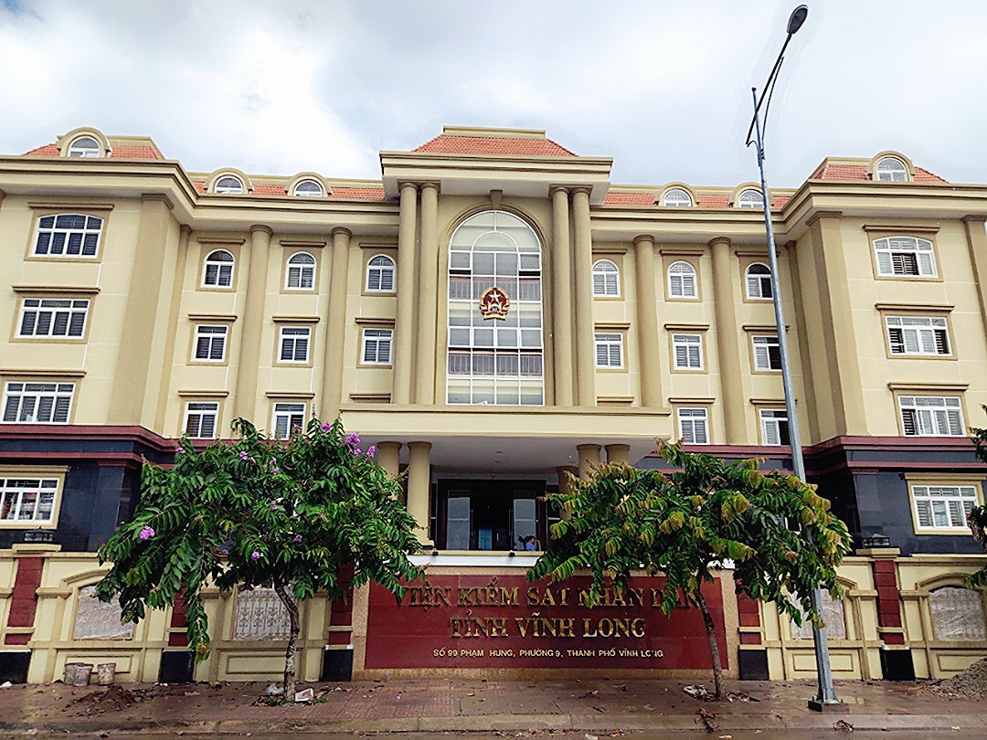 VKSND tỉnh Vĩnh Long thông báo chuyển trụ sở làm việc