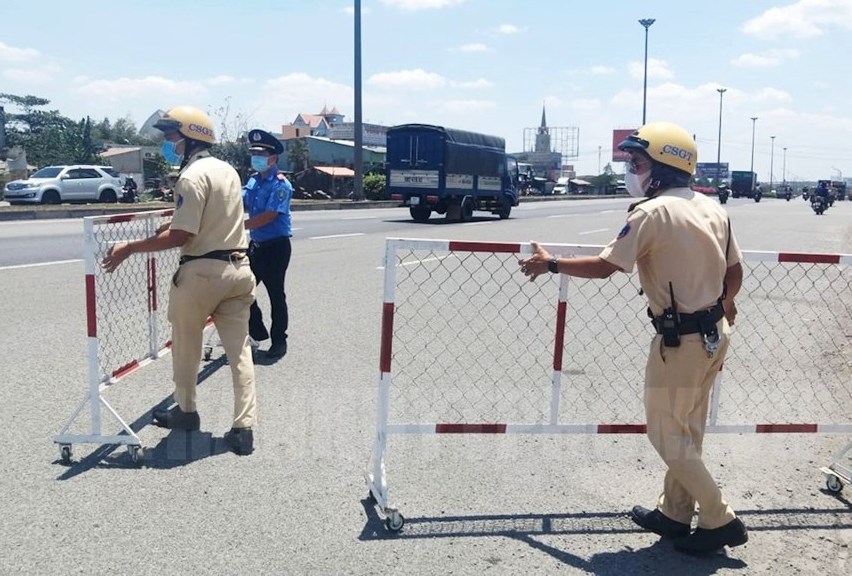 Cần Thơ Từ 0 giờ ngày 16 6, cán bộ, công chức không được ra khỏi thành phố