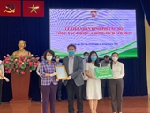 TP Hồ Chí Minh tiếp tục tiếp nhận ủng hộ quỹ phòng, chống dịch COVID-19