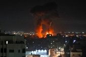 Israel tái không kích Gaza, lệnh ngừng bắn nguy cơ đổ vỡ