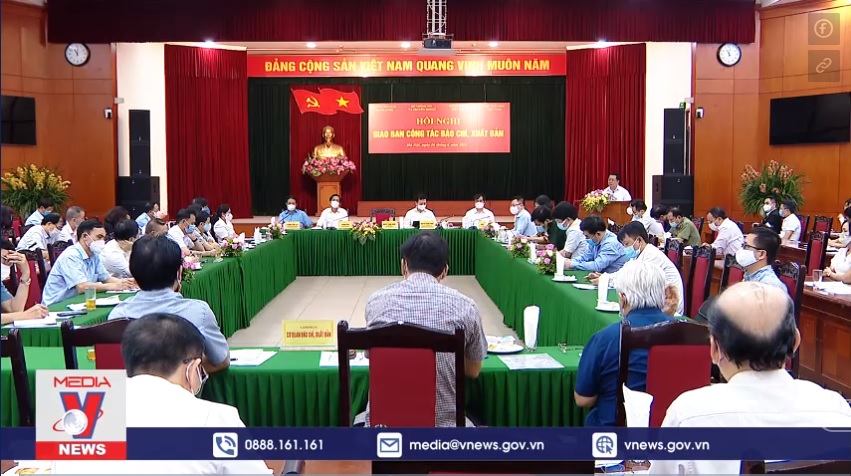 Xây dựng nền báo chí cách mạng, hiện đại, chuyên nghiệp