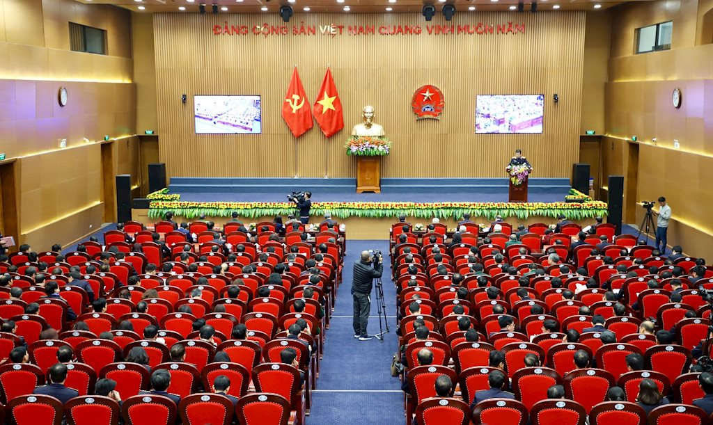 VKSND tối cao yêu cầu xây dựng báo cáo sơ kết 5 năm thực hiện Kết luận số 10 của Bộ Chính trị