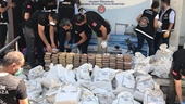 Cảnh sát Thổ Nhĩ Kỳ thu giữ lượng cocaine kỉ lục