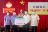 VKSND cấp cao tại Đà Nẵng ủng hộ quỹ vắc xin phòng, chống dịch COVID-19