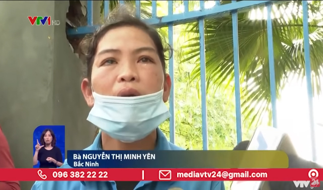 Giọt nước mắt của những người công nhân vệ sinh môi trường bị nợ lương