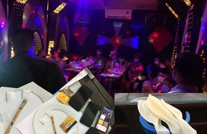 Phát hiện 89 nam, nữ thanh niên tụ tập tổ chức “tiệc ma túy” trong khách sạn