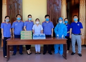 VKSND huyện Can Lộc chung tay ủng hộ tuyến đầu phòng, chống dịch COVID-19