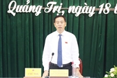 Ông Nguyễn Đăng Quang tái đắc cử là Chủ tịch HĐND tỉnh Quảng Trị